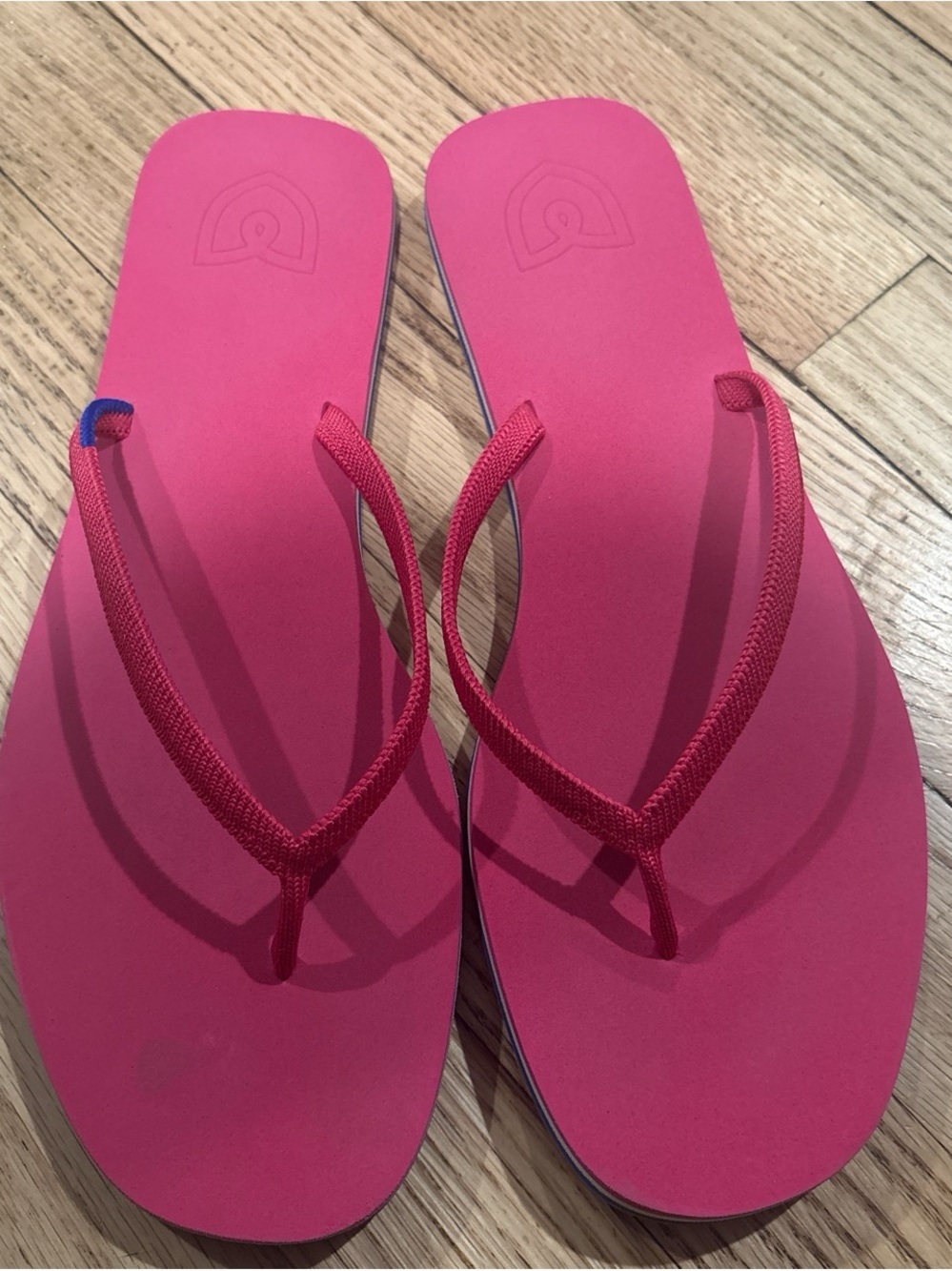 Rothy’s Women’s Pink Flip Flop Sandals size 10 - Casual thong sandals